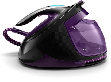 Triikimissüsteem Philips PerfectCare Elite Plus GC9675/80, must/violetne