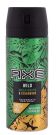 Vīriešu dezodorants Axe Wild, 150 ml