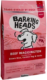 Sausā suņu barība Barking Heads Beef Waggington BBF12, liellopa gaļa, 12 kg