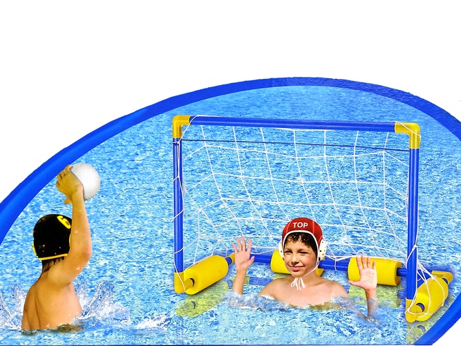 Veemäng Water Polo Set, sinine