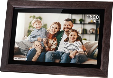 Digitālais ietvars Kruger&Matz KM1102-15, 15.6 ", brūna