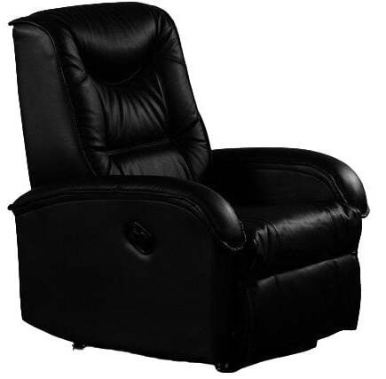 Кресло Jeff V-CH-JEFF-FOT-CZARNY-ECO, черный, 93 см x 85 см x 101 см