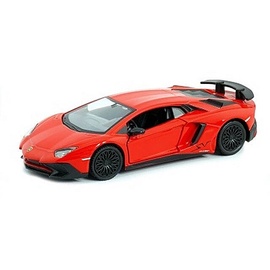 Žaislinis automobilis RMZ City Lamborghini Aventador K-869, raudona