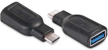 Адаптер Club 3D CAA-1521 USB 3.1 C, USB 3.0, черный