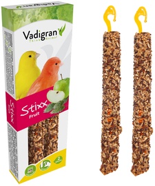 Nūjiņas Vadigran Stixx Canaries Fruit 2pcs 14466, kanārijputniņiem, 0.085 kg