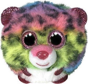Mīkstā rotaļlieta Meteor Dotty Leopard, daudzkrāsaina, 8 cm