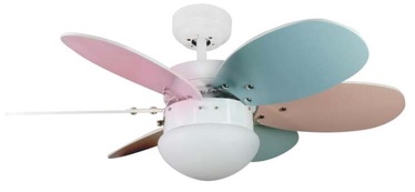 Lampa ar ventilatoru CristalRecord 85-990-06-666, 1 gab.