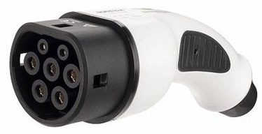 Elektriauto pistik Duosida Electric Car Plug Type 2 (Female), 32A, 3-phase, valge, 415 V