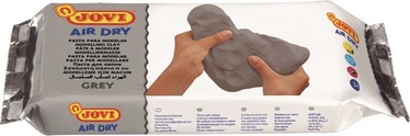 Набор для изготовления глиняных фигурок Jovi Air Dry 233769, серый, 250 г