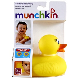 Vannimänguasi Munchkin Duck With White Hot™ Safety, kollane