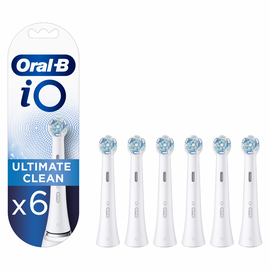 Насадка Braun Oral-B iO Ultimate Clean, белый, 6 шт.