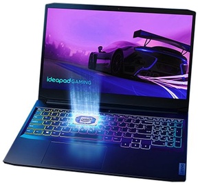 Sülearvuti Lenovo IdeaPad Gaming 3 15IAH7, Intel® Core™ i5-12450H, 16 GB, 512 GB, 15.6 ", Nvidia GeForce RTX 3050, hall