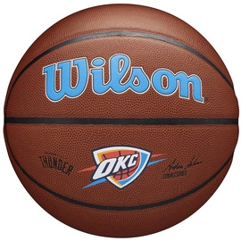 Мяч, для баскетбола Wilson Team Alliance Oklahoma City Thunder, 7 размер
