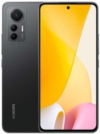 Mobiiltelefon Xiaomi 12 Lite, must, 6GB/128GB