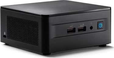 Стационарный компьютер Asus NUC 13 Pro Slim Kit 1360P, Intel Iris Xe Graphics, 0 GB, 0 GB