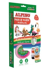 Пластилин Alpino Fantasy Animals 1ADP000206, 0.240 кг