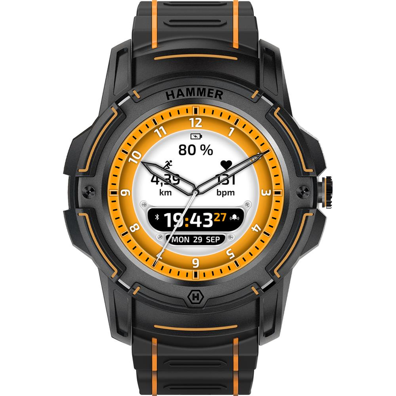 Nutikell MyPhone Hammer Watch Plus, must