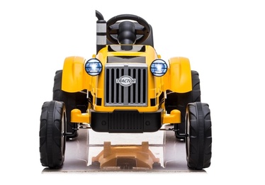 Rotaļu akumulatora traktors LEAN Toys CH9959, dzeltena