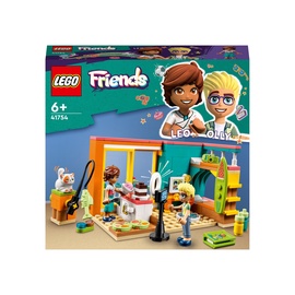 Конструктор LEGO® Friends Комната Лео 41754, 203 шт.