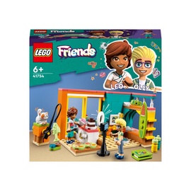 Konstruktorius LEGO® Friends Leo kambarys 41754, 203 vnt.