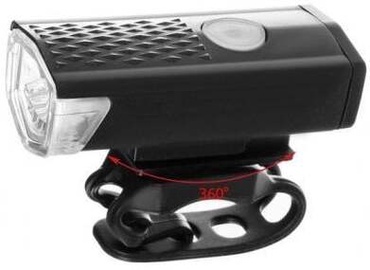 Velosipēdu lukturis RoGer Happy Rider Light Set RO-BIC-LI-2X-BK