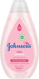Dušas želeja Johnson's Baby Soft Wash, 750 ml