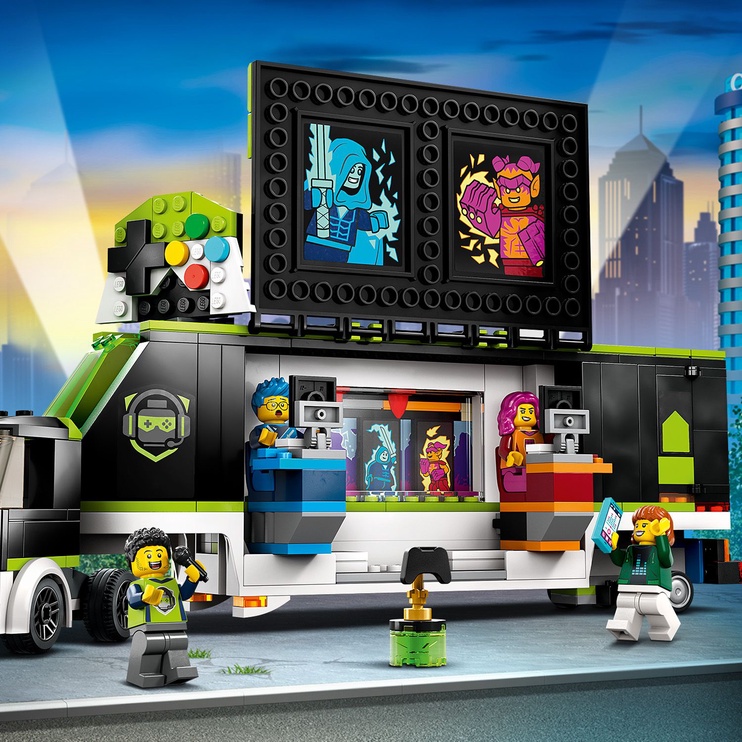 Konstruktors LEGO® City Spēļu turnīra kravas auto 60388, 344 gab.