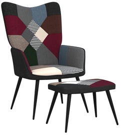 Tugitool VLX Patchwork 328198, mitmevärviline, 70 cm x 61 cm x 96.5 cm