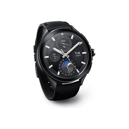 Viedais pulkstenis Xiaomi Watch 2 Pro BHR7211GL, melna
