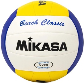Мяч, пляжный/волейбольный Mikasa VX20W, 5 размер