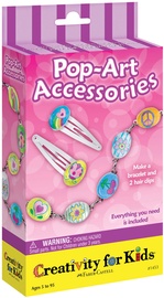 Juvelierizstrādājumu izgatavošanas komplekts Creativity For Kids Pop Art Accessories 911-532