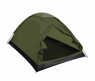 Divvietīga telts Outliner RD-DT02, zaļa