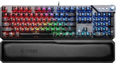 Клавиатура MSI Vigor GK71 Sonic MSI Sonic BLUE EN, черный