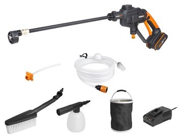 Augstspiediena mazgātājs Worx HydroShot