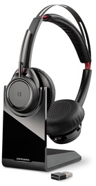 Laidinės ausinės Plantronics Voyager Focus, juoda