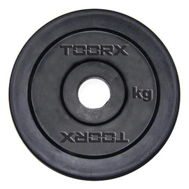 Дисковый вес Toorx Rubber, 15 кг