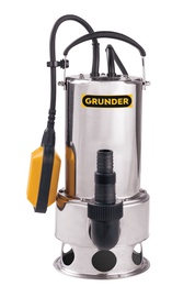 Drenāžas pumpis Grunder DPD-1100SS, 1100 W