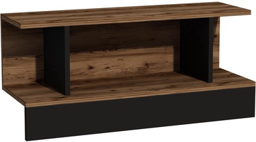 TV-laud Kalune Design Anka, must/pähklipuu, 295 mm x 900 mm x 406 mm