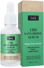 Serums sievietēm Laq CBD Kannabidiol Happy Green, 30 ml