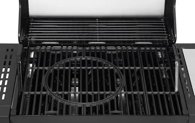 Gaasigrill Mustang Connoisseur 3+1, 127 cm x 61 cm
