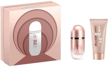 Набор для женщин Carolina Herrera 212 VIP Rose, женские