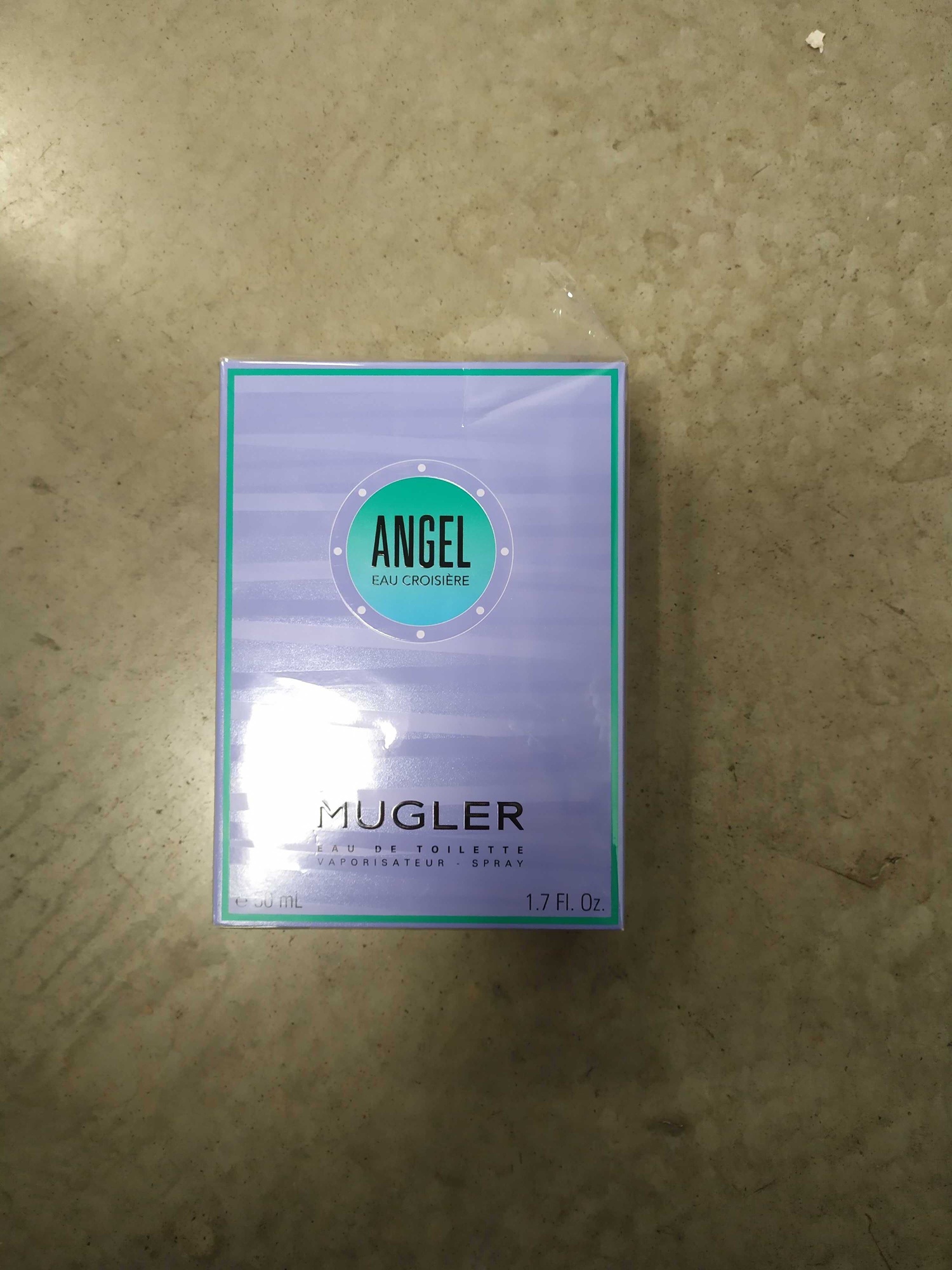 Angel eau croisière online mugler