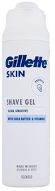 Гель для бритья Gillette Skin, 200 мл