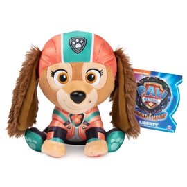 Mīkstā rotaļlieta Paw Patrol Mighty Pups Movie Liberty, daudzkrāsaina, 15 cm