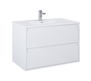 Vannitoakapp Masterjero Desi Plus, valge, 45.6 cm x 80 cm x 53 cm