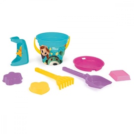 Набор игрушек для песочницы Wader Trefliki, многоцветный, 8 шт.