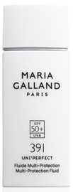 Флуид or Флюид для лица для женщин Maria Galland 391 Uni'perfec Multi - Protection SPF 50+, 50 мл