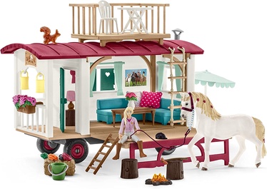 Комплект Schleich Horse Club Caravan For Secret Club Meeting 42593