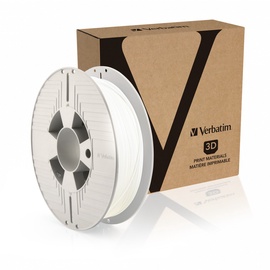 Palīgmateriāli 3D printeriem Verbatim Durabio 55150, balta