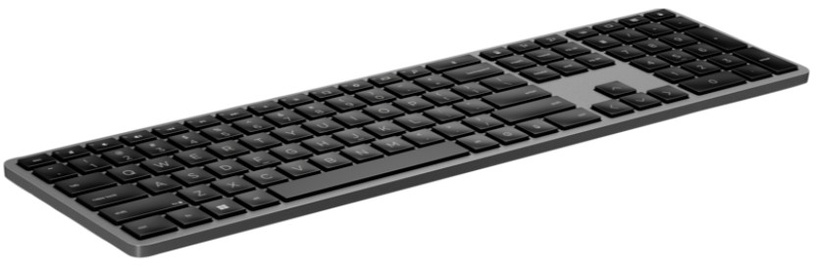 Klaviatūra HP 975 EN, melna, bezvadu